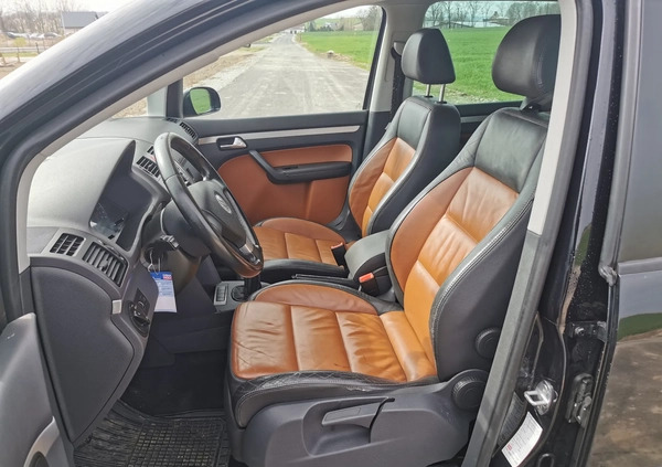 Volkswagen Touran cena 17500 przebieg: 110000, rok produkcji 2007 z Grajewo małe 154